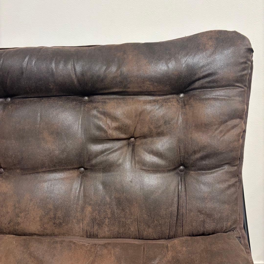 ニトリ バタフライチェア 2P ハイバック 折りたためる ソファ