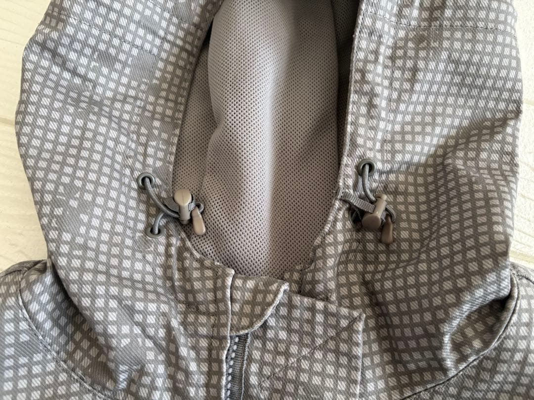 STUSSY／デザートナイトカモ柄 マウンテンパーカー コーデュラストレッチ