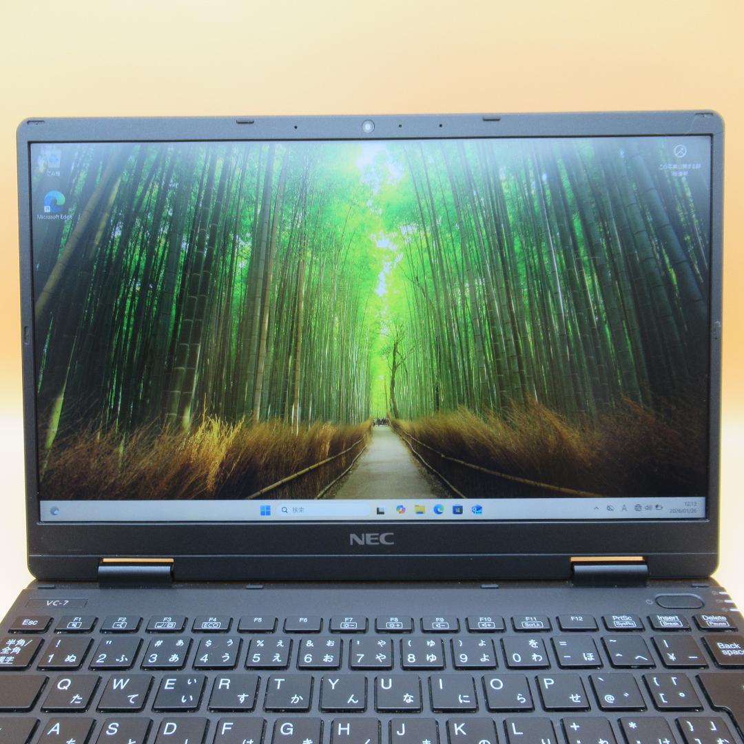 第10世代 12.5型 938g VKT10C Office2024 電池85%