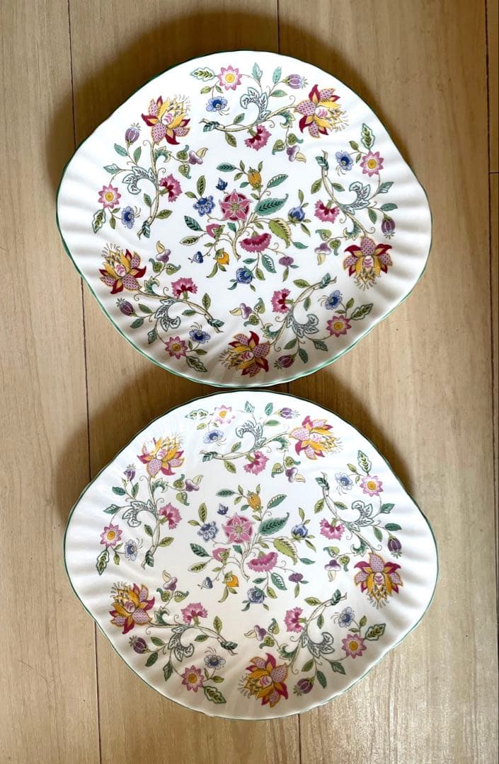 MINTONミントンハドンホール カップソーサー　プレートまとめ売り12点美品