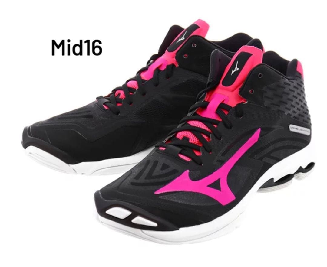 ミズノ　バレーボールシューズ　25cm