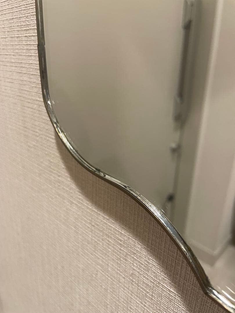 ZARA  真鍮ウォールミラー