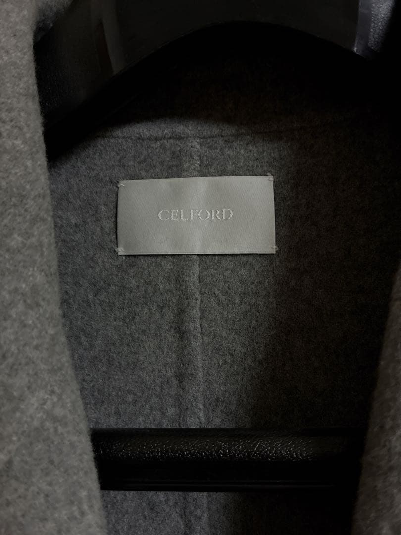 ぽん　セルフォード　ロングコート