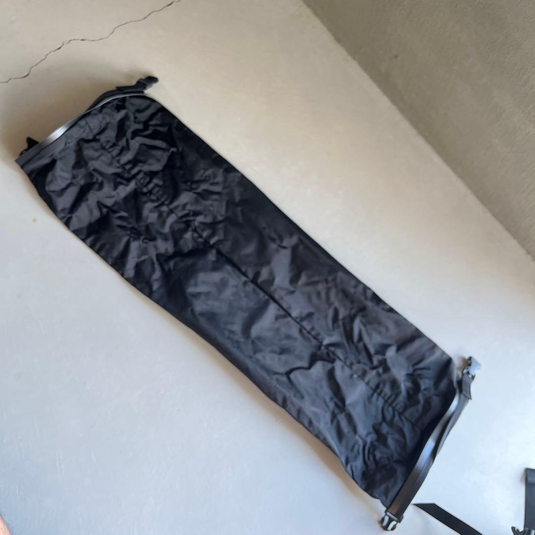 【美品】FAIRWEATHER ハンドルバーバッグ　ブラック