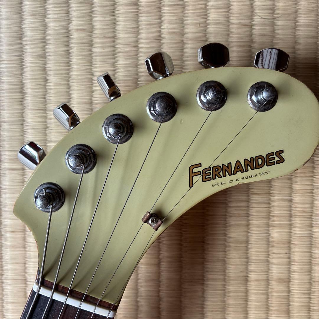 F*2様 FERNANDES ZO-3ギター