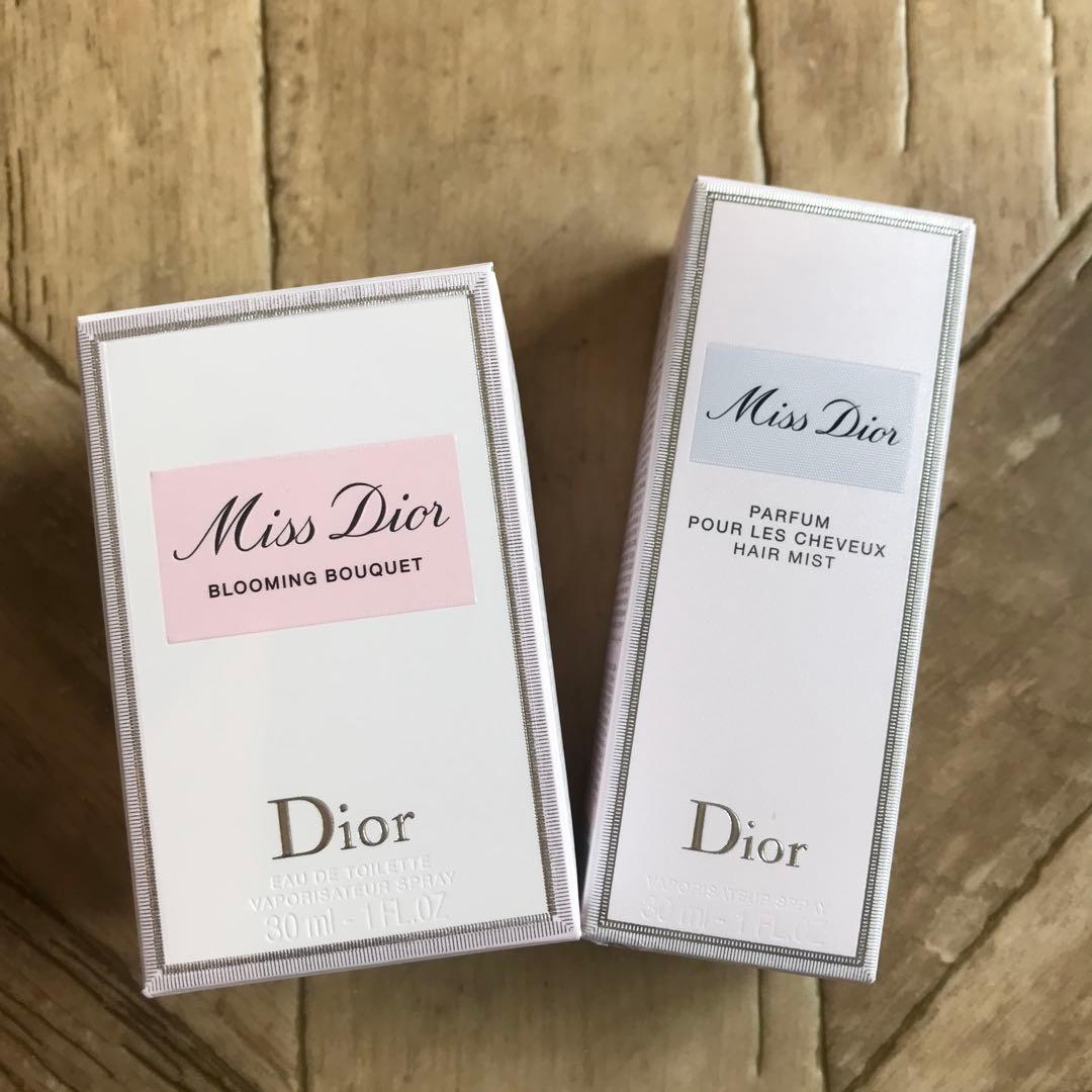その他 Miss Dior Blooming Bouquet & Hair Mist