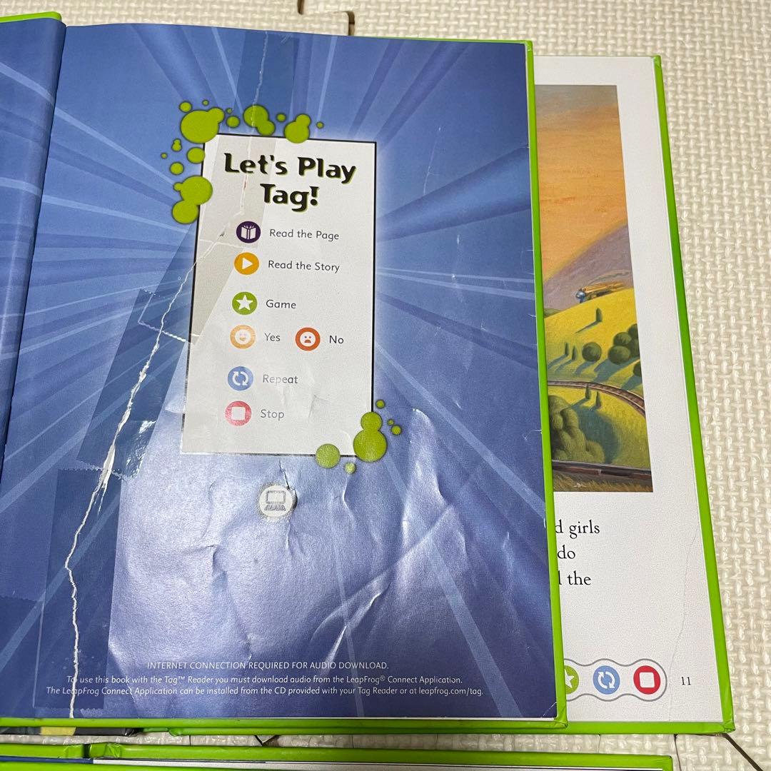 Leap Frog リープフロッグleapreader Tag 英語教材 24冊