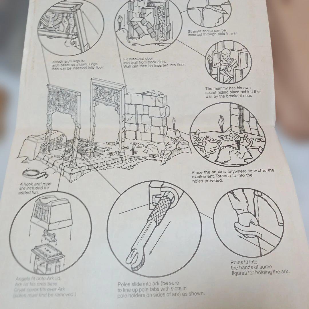 インディ・ジョーンズ ウェル・オブ・ザ・ソウルズ Kenner 1982年物