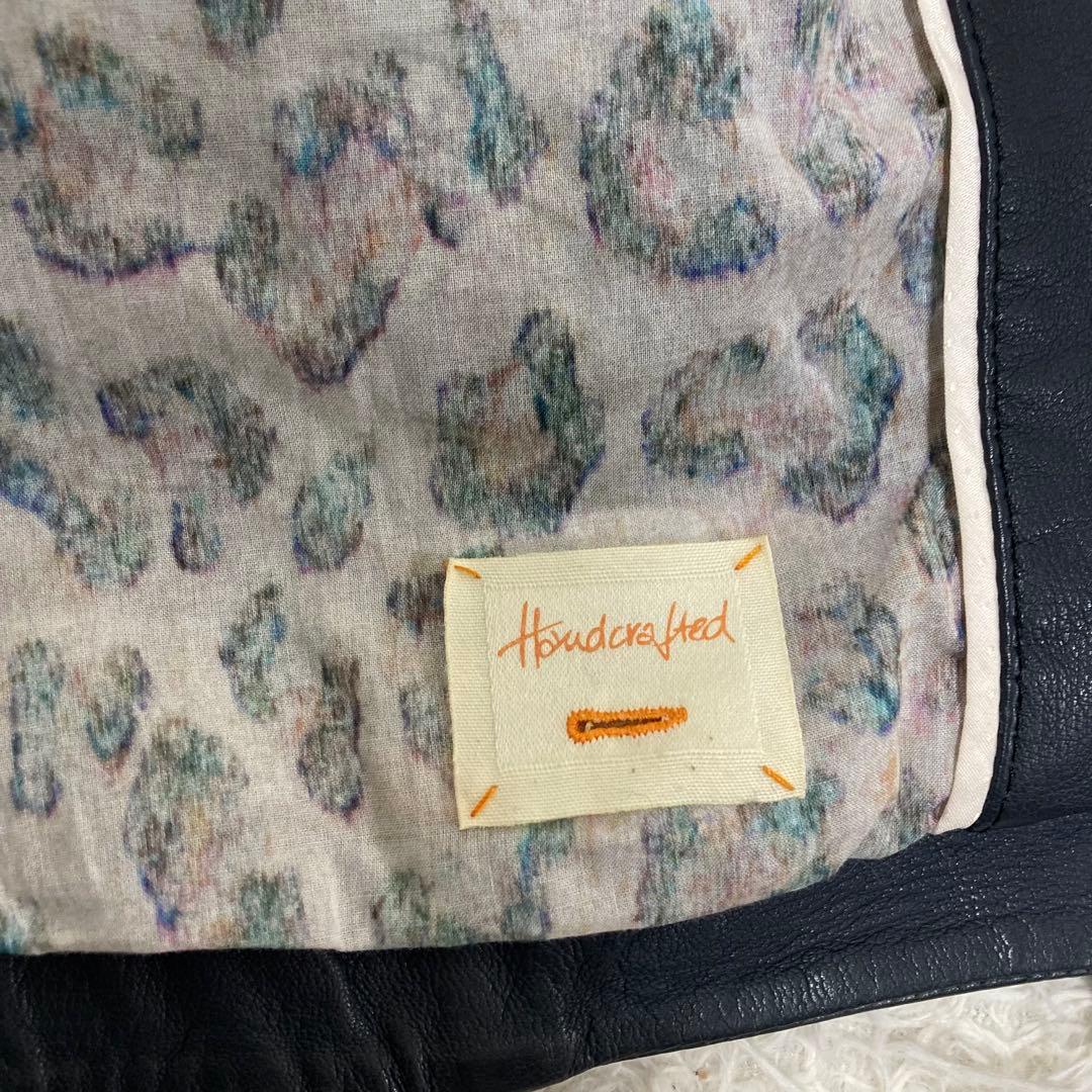 HUGO BOSS✨異素材　ソフトラムレザージャケット　レオパード　ニット　M