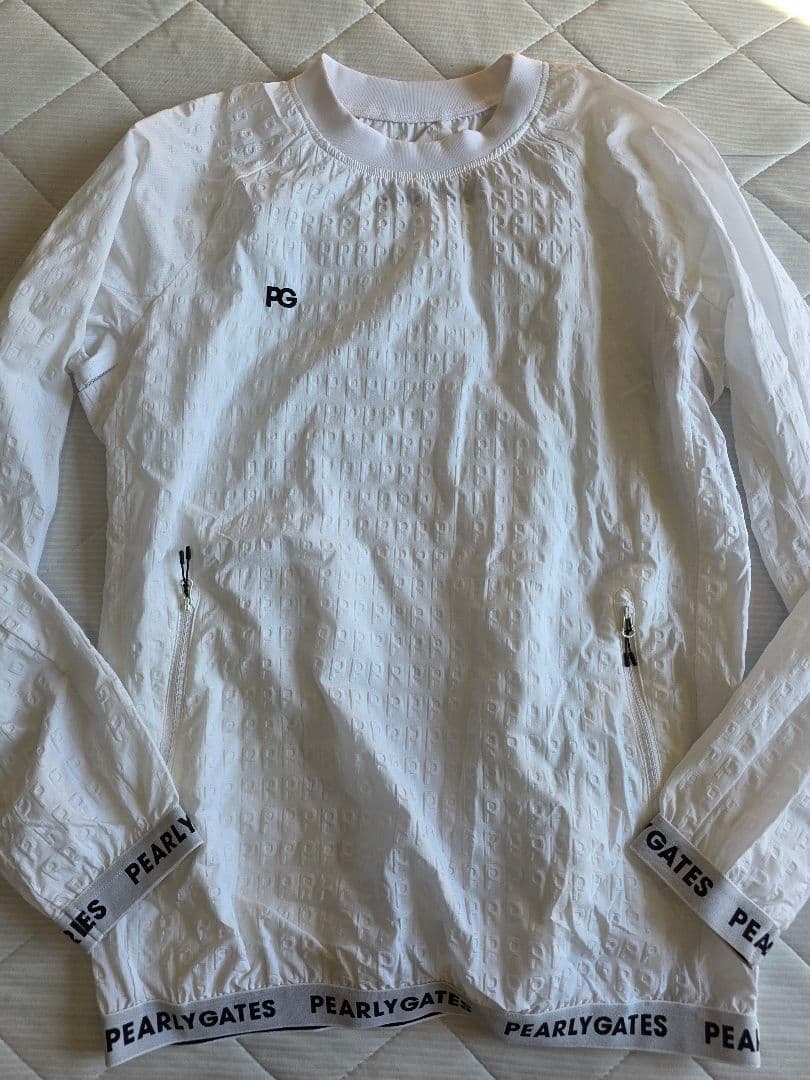 極美品パーリーゲイツ撥水・透湿・防風ナイロンスニード６