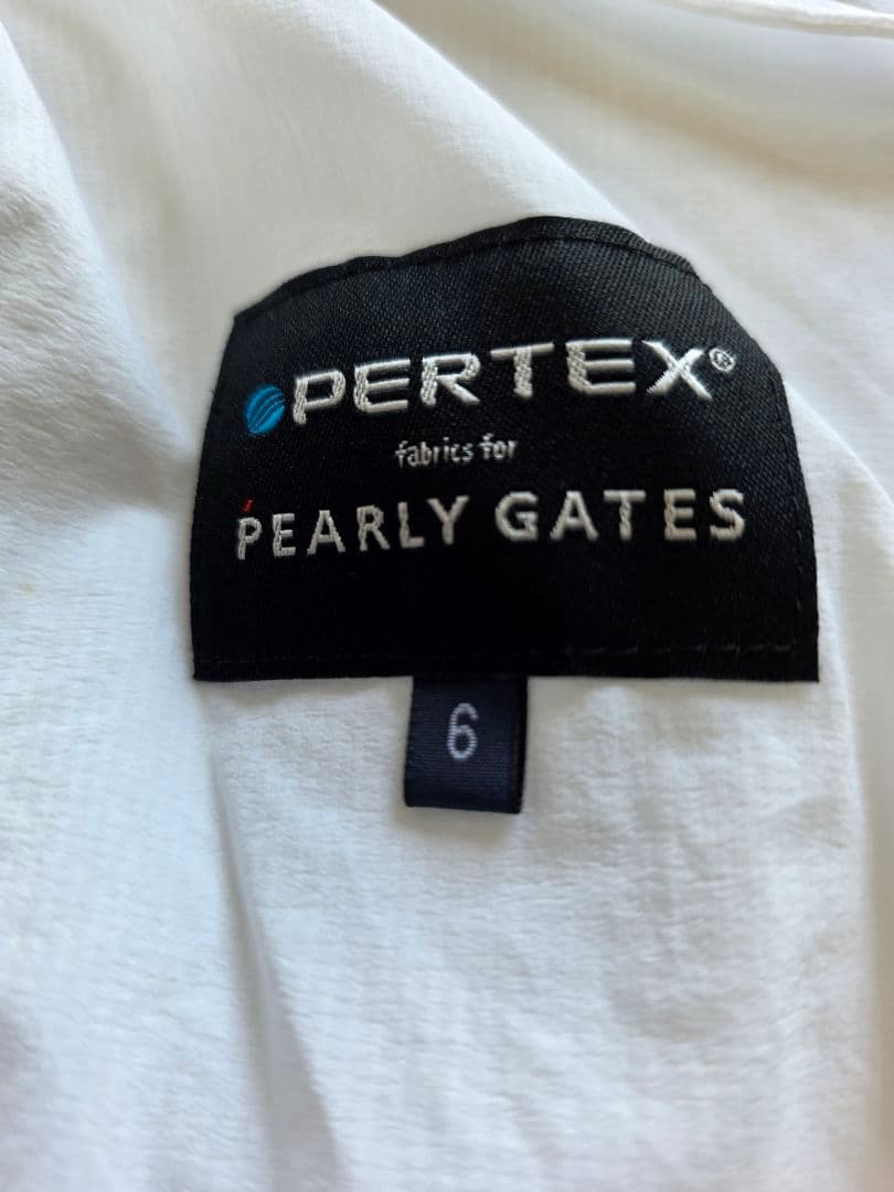 NIKOゴルフです!極美品パーリーゲイツ撥水・透湿・防風ナイロンスニード６