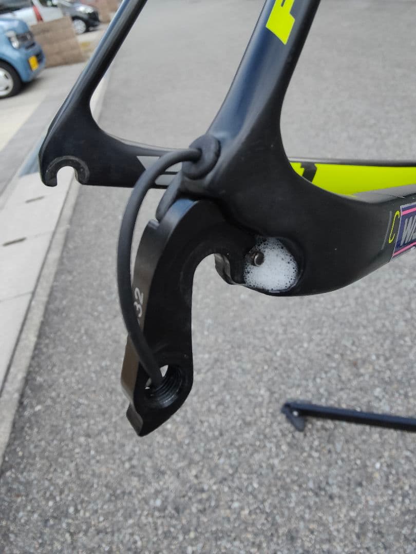 FUJI SL1.1 シマノ電動コンポDi2内蔵フレームセット　 良品☆