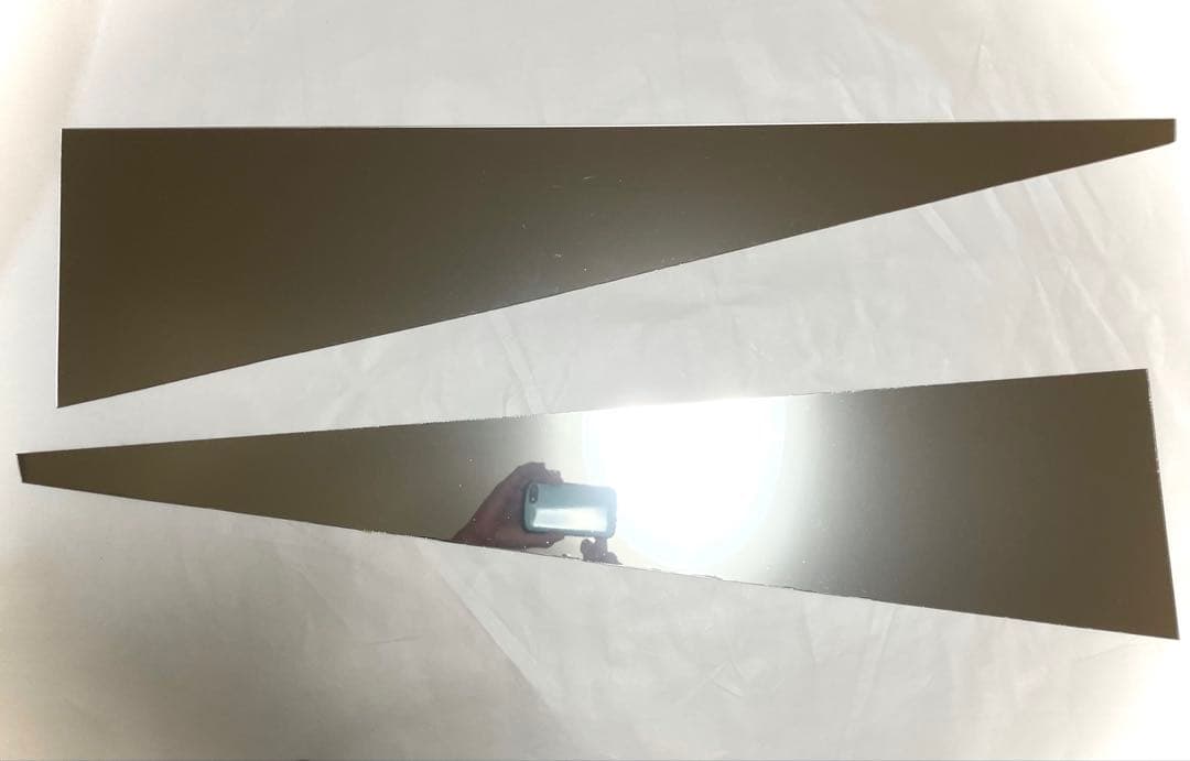 『*™様 訳アリ セール❗️両面鏡面⭐️三菱ふそう✨スーパーグレート✨ウインドウ