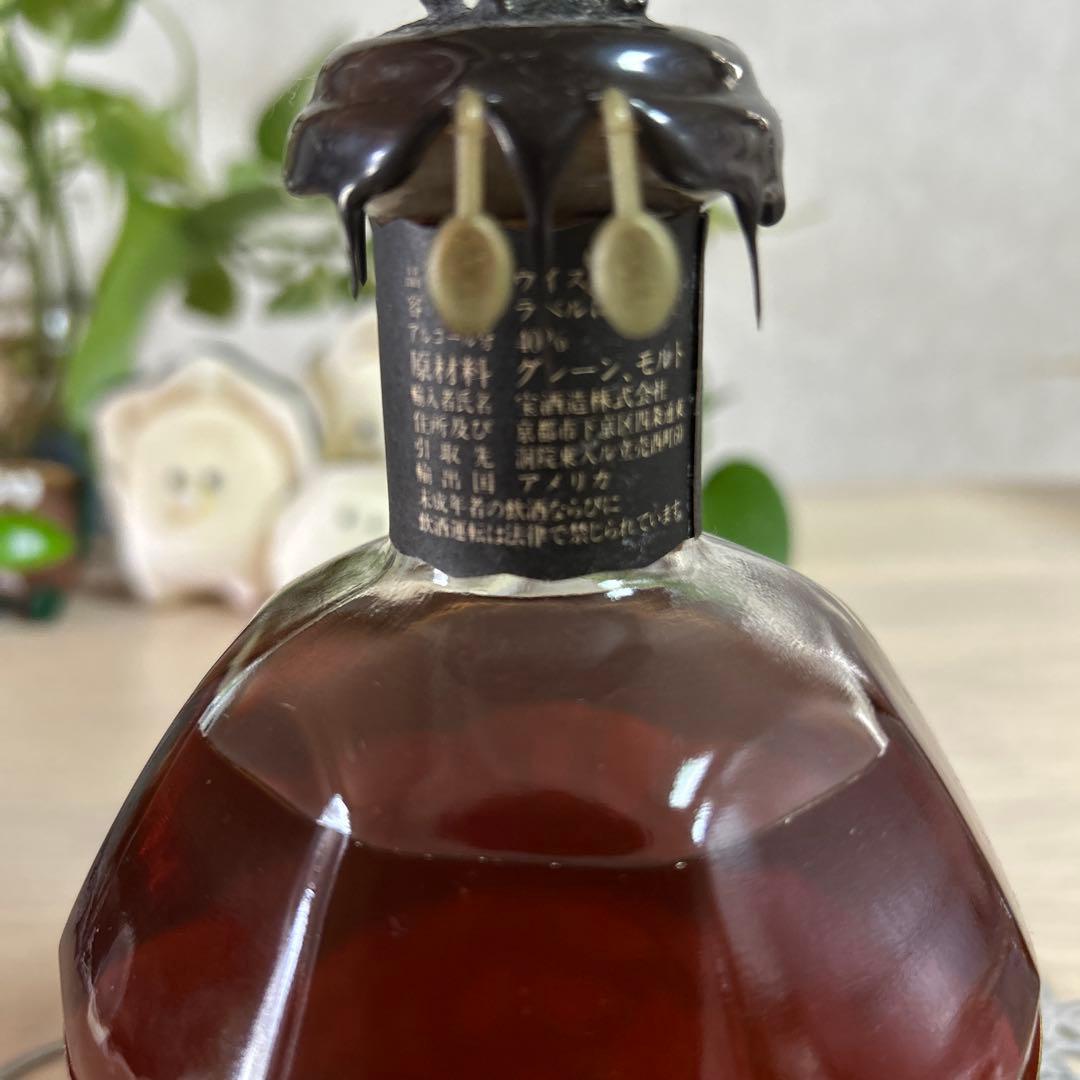 未開封！ Blanton's シングルバレルバーボン