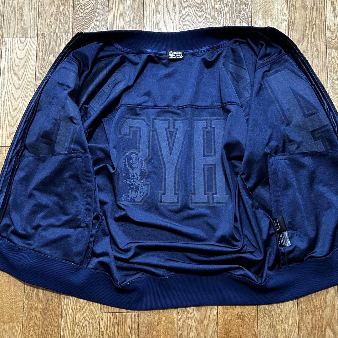 か*わ様 HYSTERIC GLAMOUR ナンバリング ジップジャケット FR