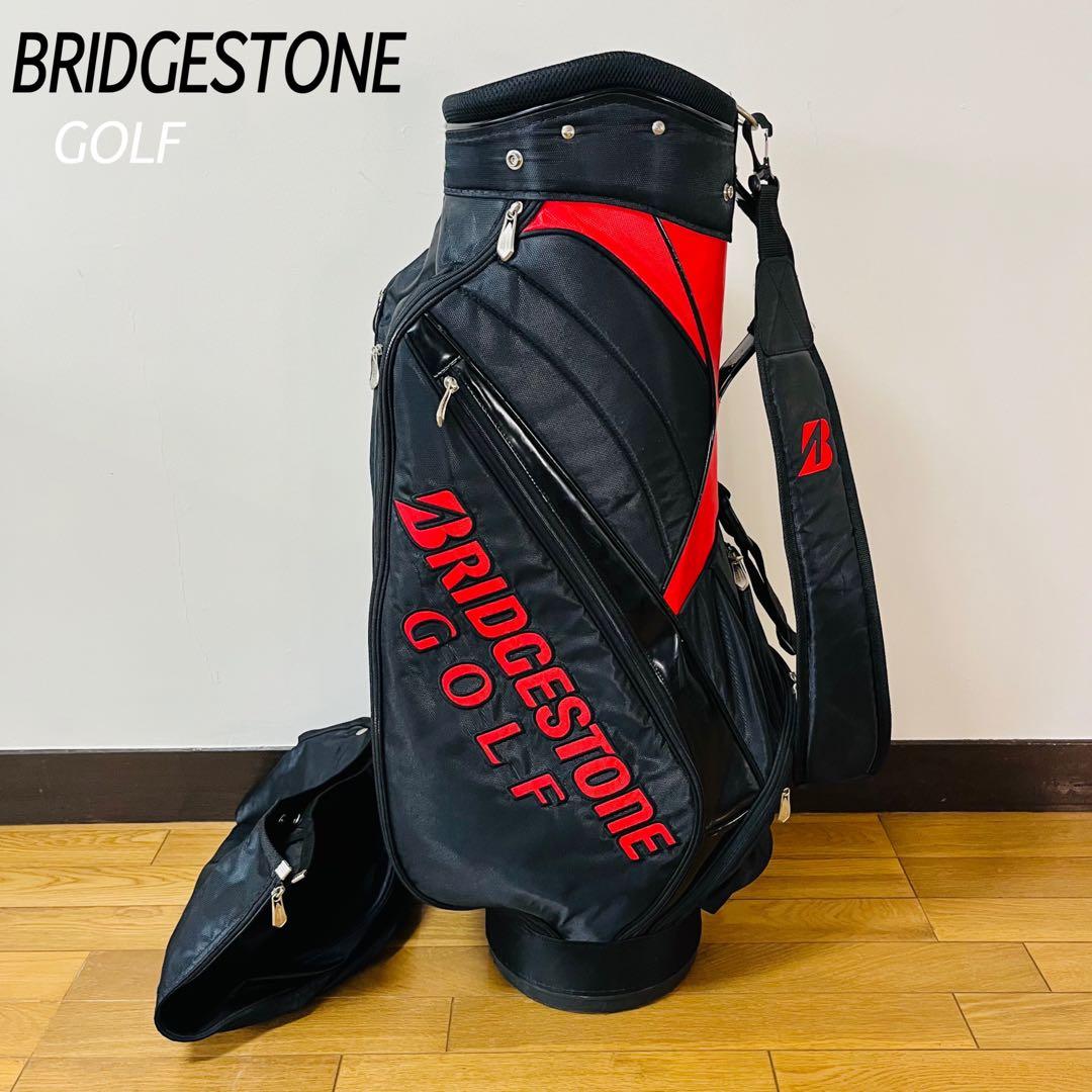 【美品】BRIDGESTONE ブリヂストン キャディバッグ 送料込み