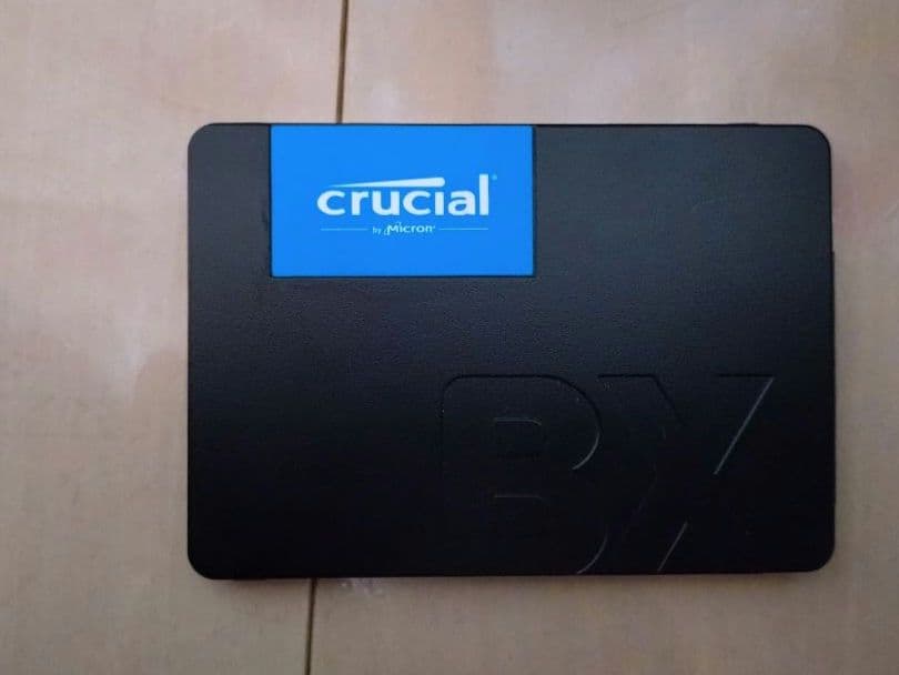 i*n様 内蔵型SSD Crucial BX500 1TB 2.5インチSSD