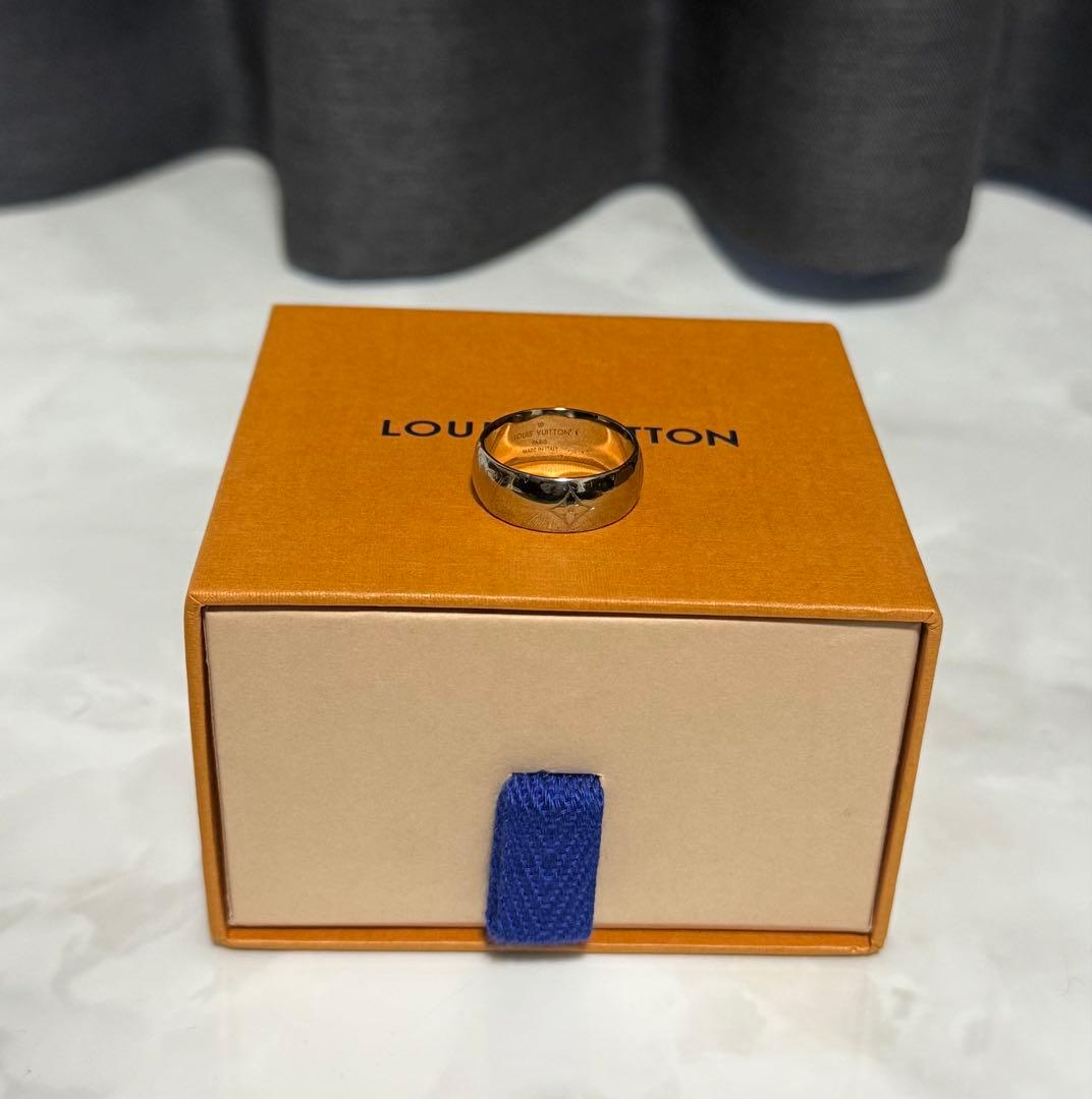 louis vuittonルイヴィトン モノグラム リング M62485