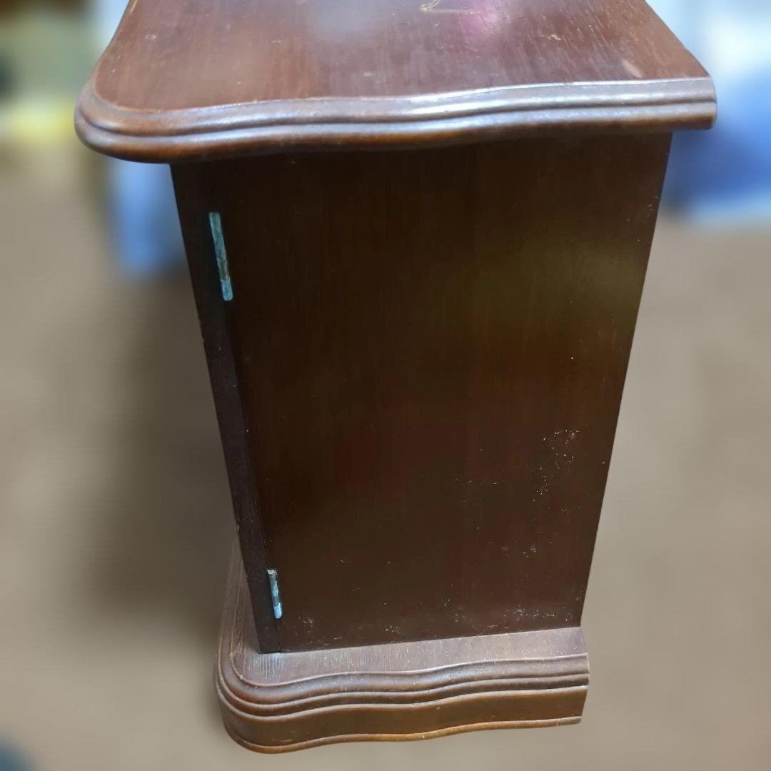 木製ミュージカルBOX　アクセサリーケース