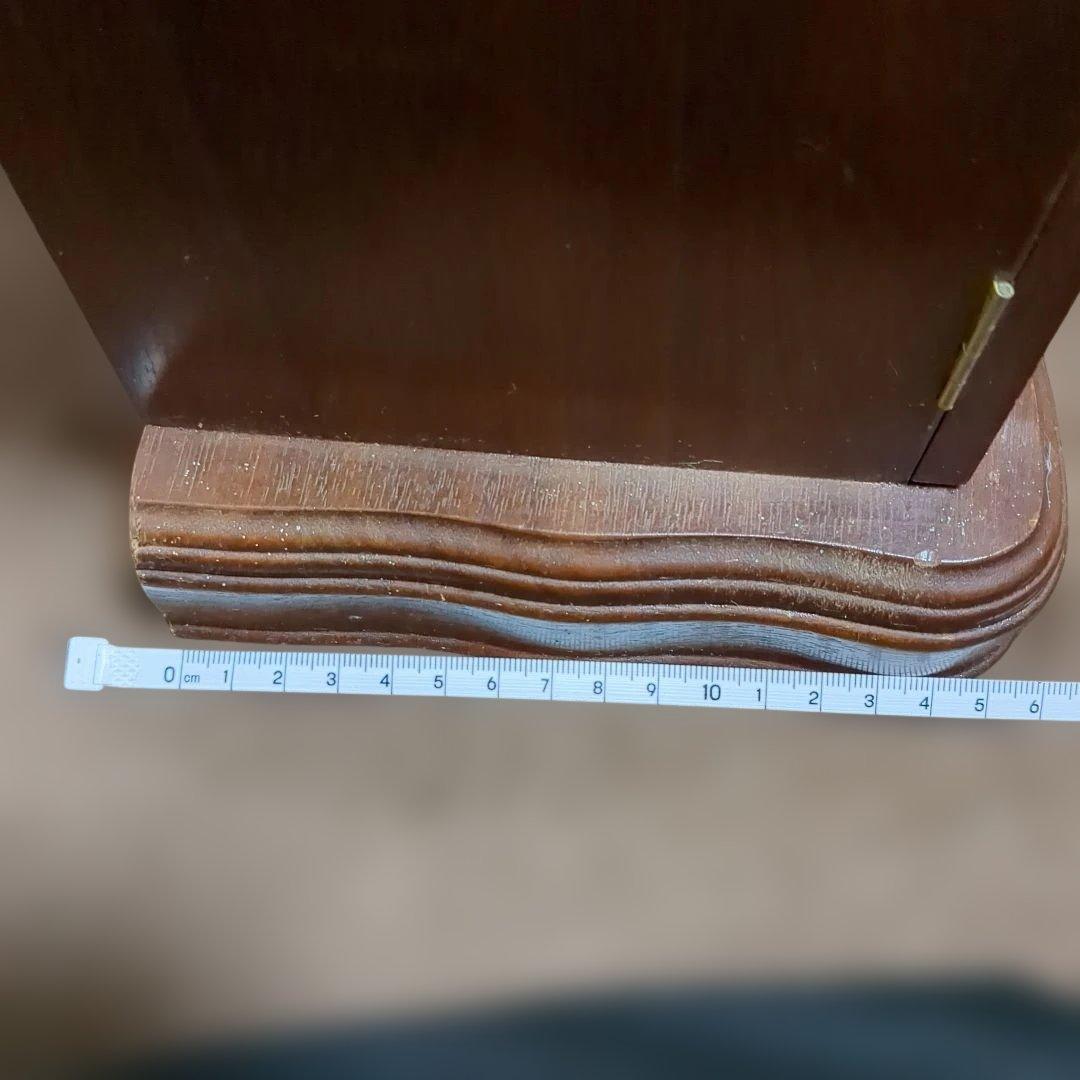 木製ミュージカルBOX　アクセサリーケース