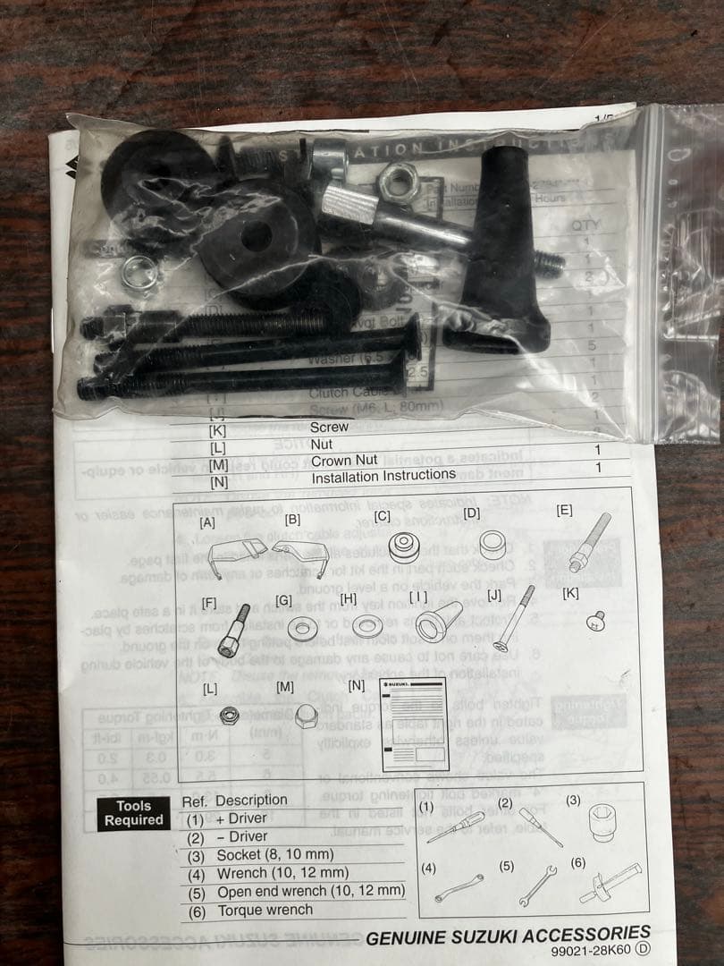 Ｖストローム650 カウル・パワーボックスセット