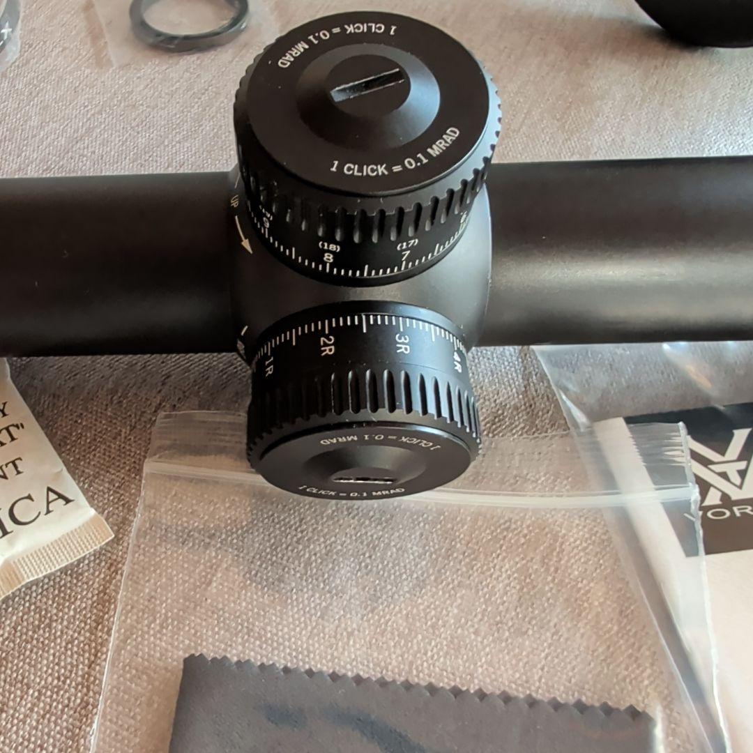 Vortex Venom 5-25x56 スコープ