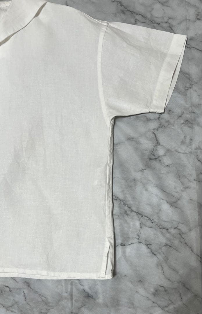 ORCIVAL オーチバル　オーシバル　リネン100% 半袖　セーラーシャツ