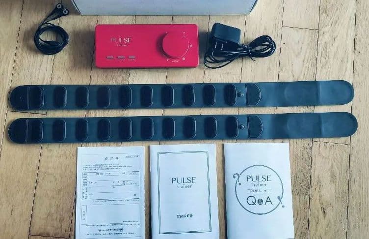 パルストレーナーPULSE Trainer 3D EMS PT-II