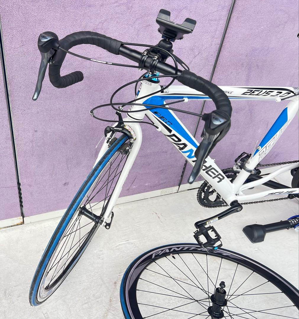 Wahoo KICKR SNAP 屋内バイクトレーナーPANTHER Zeus