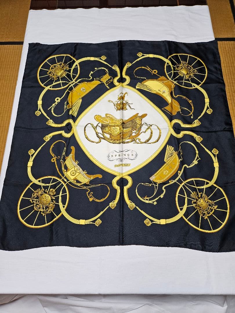 エルメス　ヴィンテージスカーフ