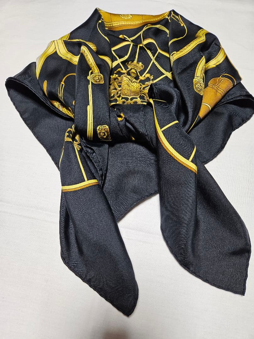 エルメス　ヴィンテージスカーフ