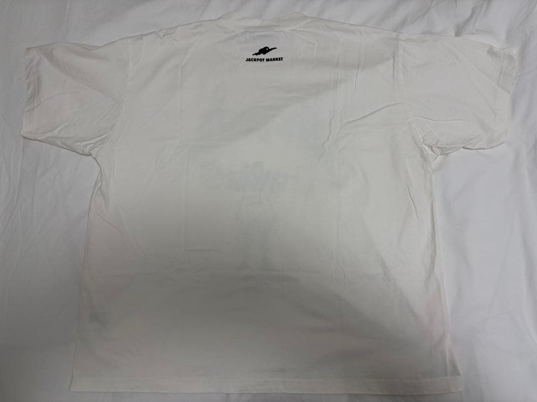 jackpot market Tシャツ　ボブ　Lサイズ