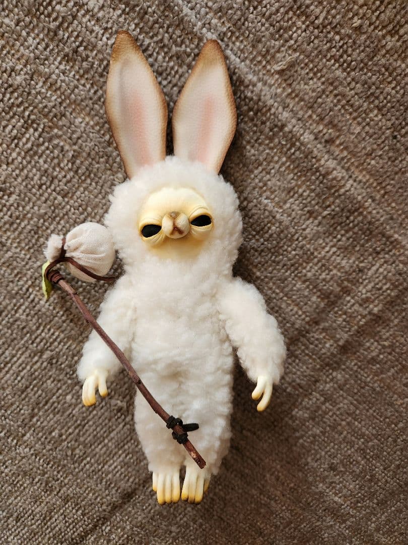 ハンドメイド ぬいぐるみ 作家様製 アートドール