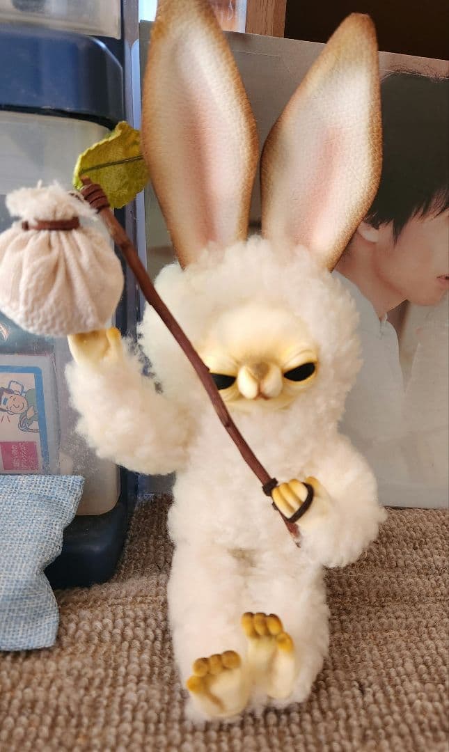 ハンドメイド ぬいぐるみ 作家様製 アートドール