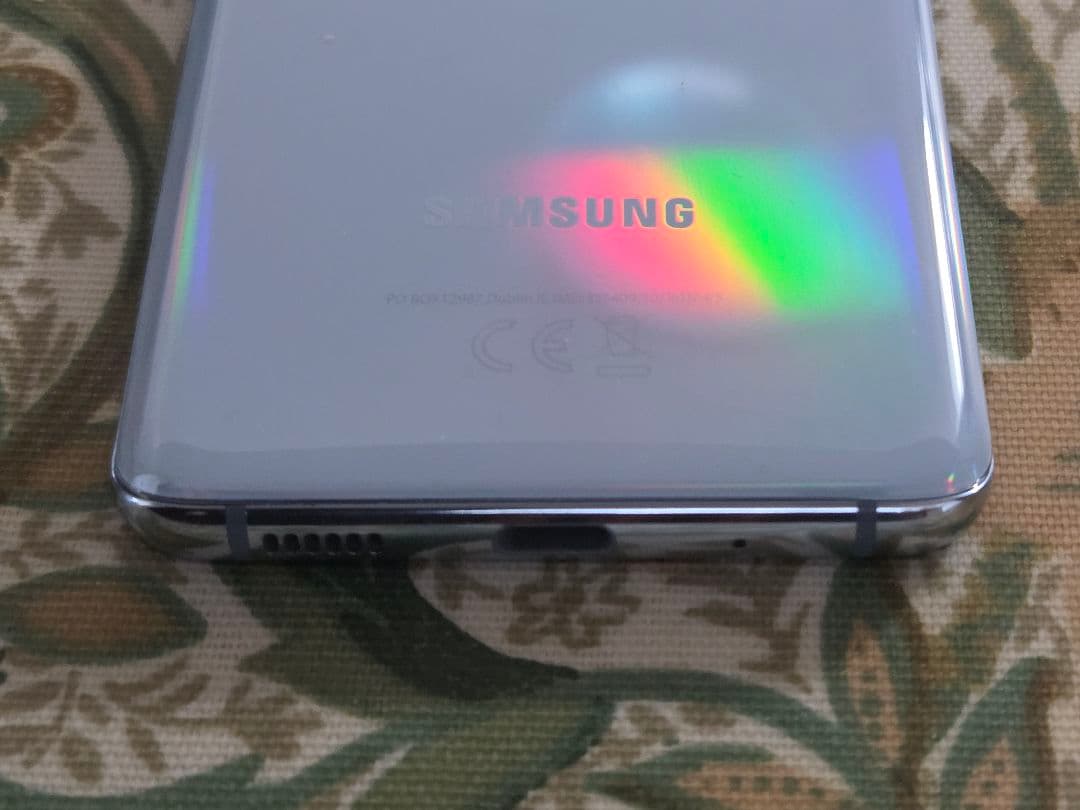 【美品】Galaxy S20 5G 128GB クラウドブルー SIMフリー