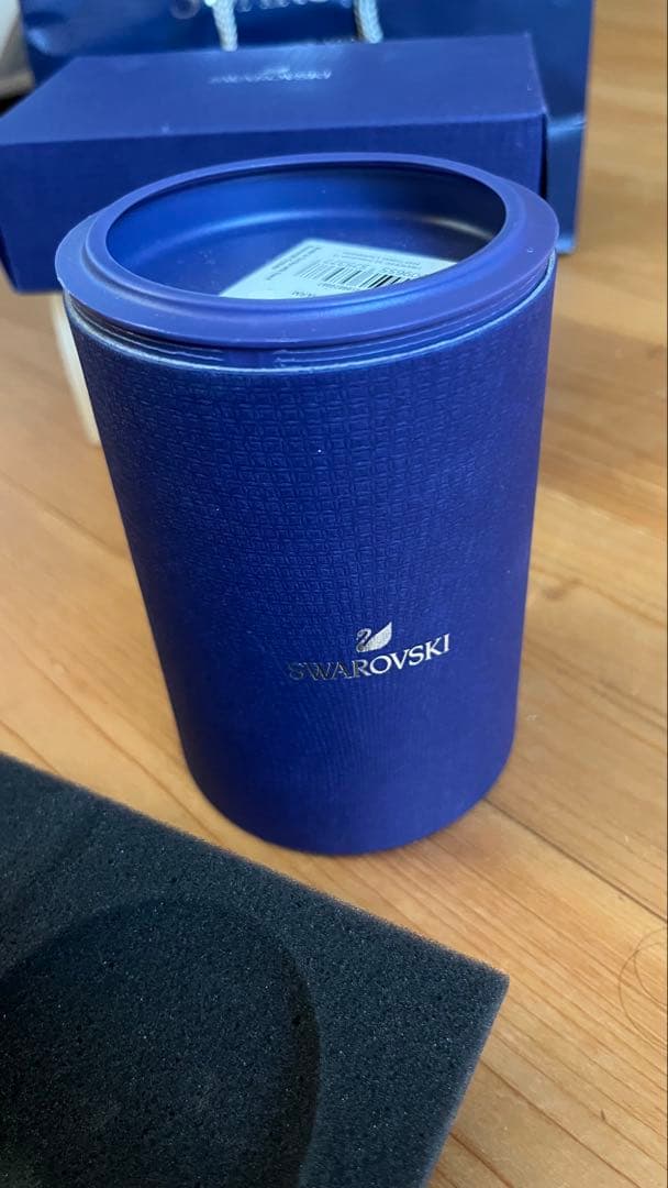 Swarovski クリスタルクマ 置物　Krisベア Lucky Charm