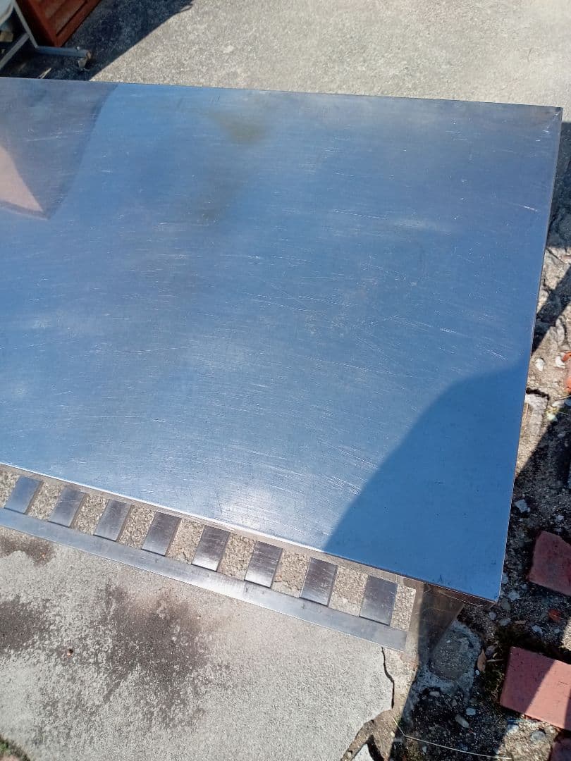 ステンレス製　業務用　 作業台　 二段作業台　厨房　送料込み！