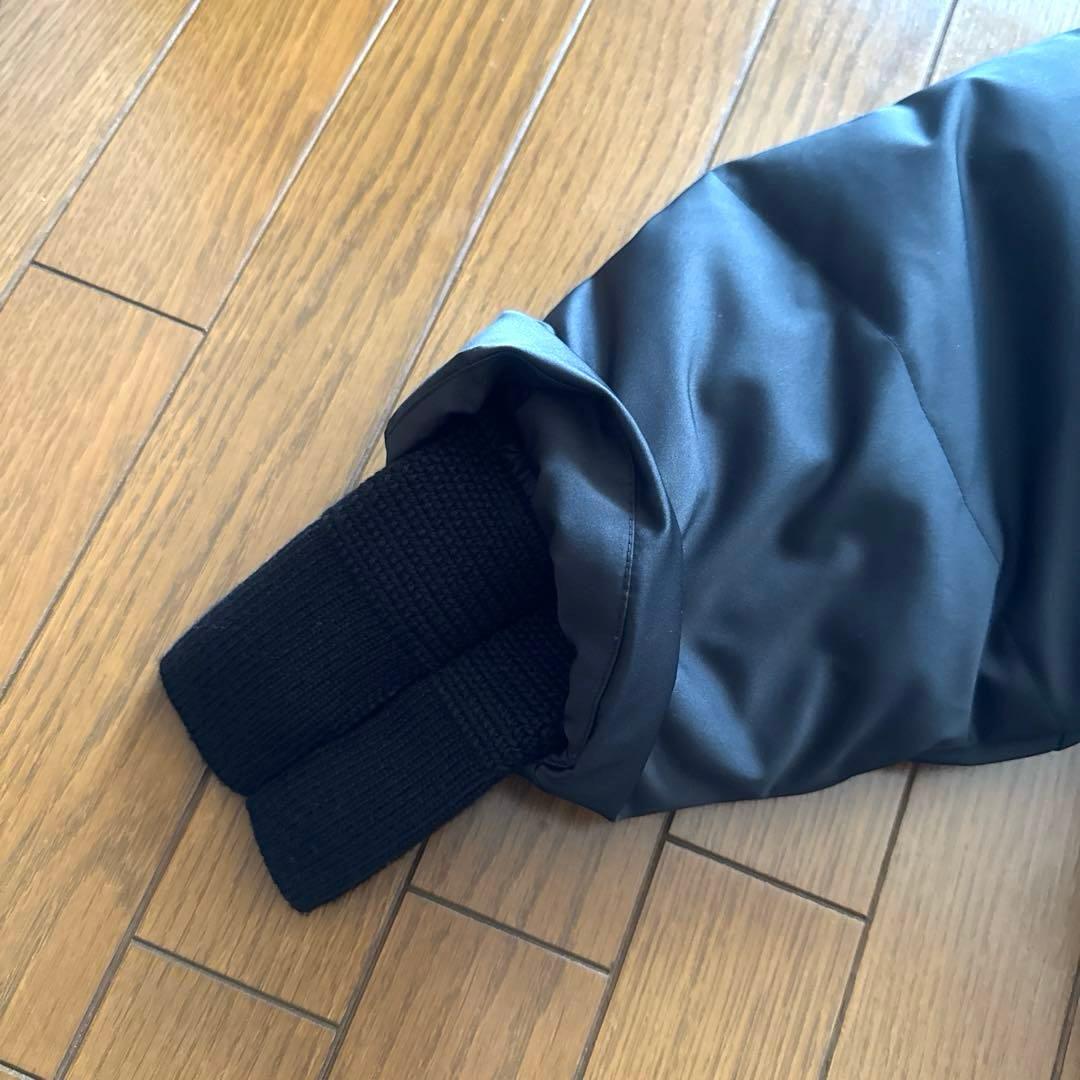 DUNO HEKA ダウンジャケット　ブラック　サイズ40