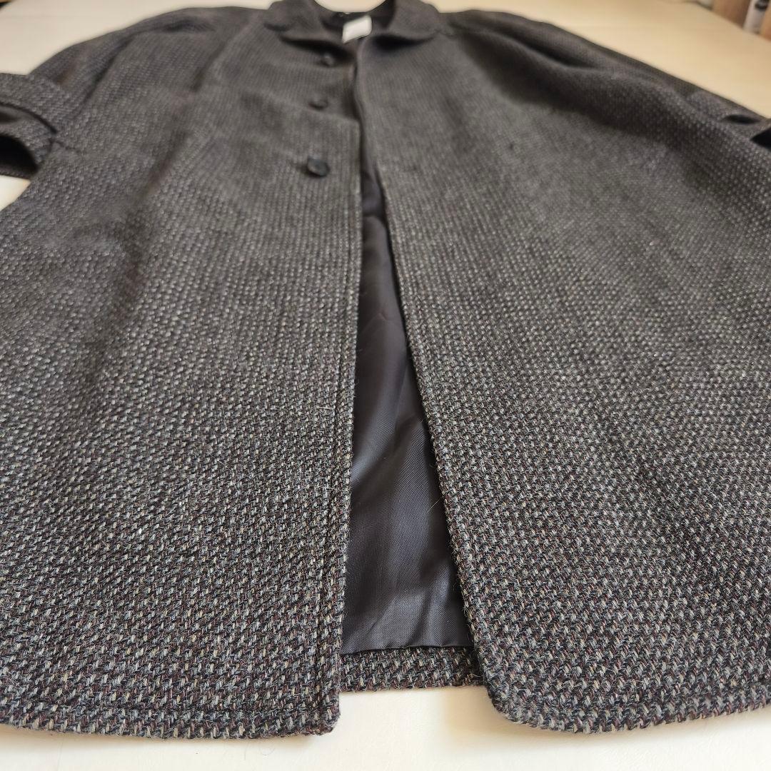 【新品】AURALEE ALPACA WOOL SILK TWEEDCOAT 5