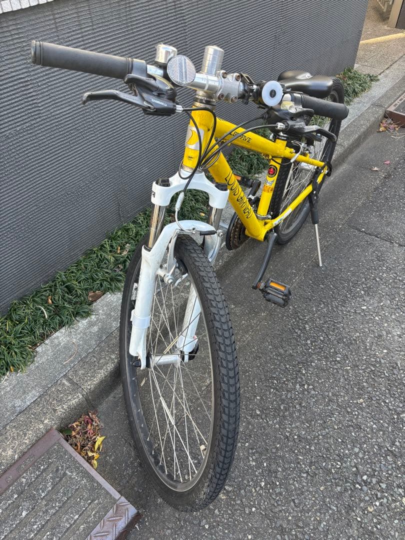 【引取り限定】ルイガノMTB ジュニアバイク320(26インチ)