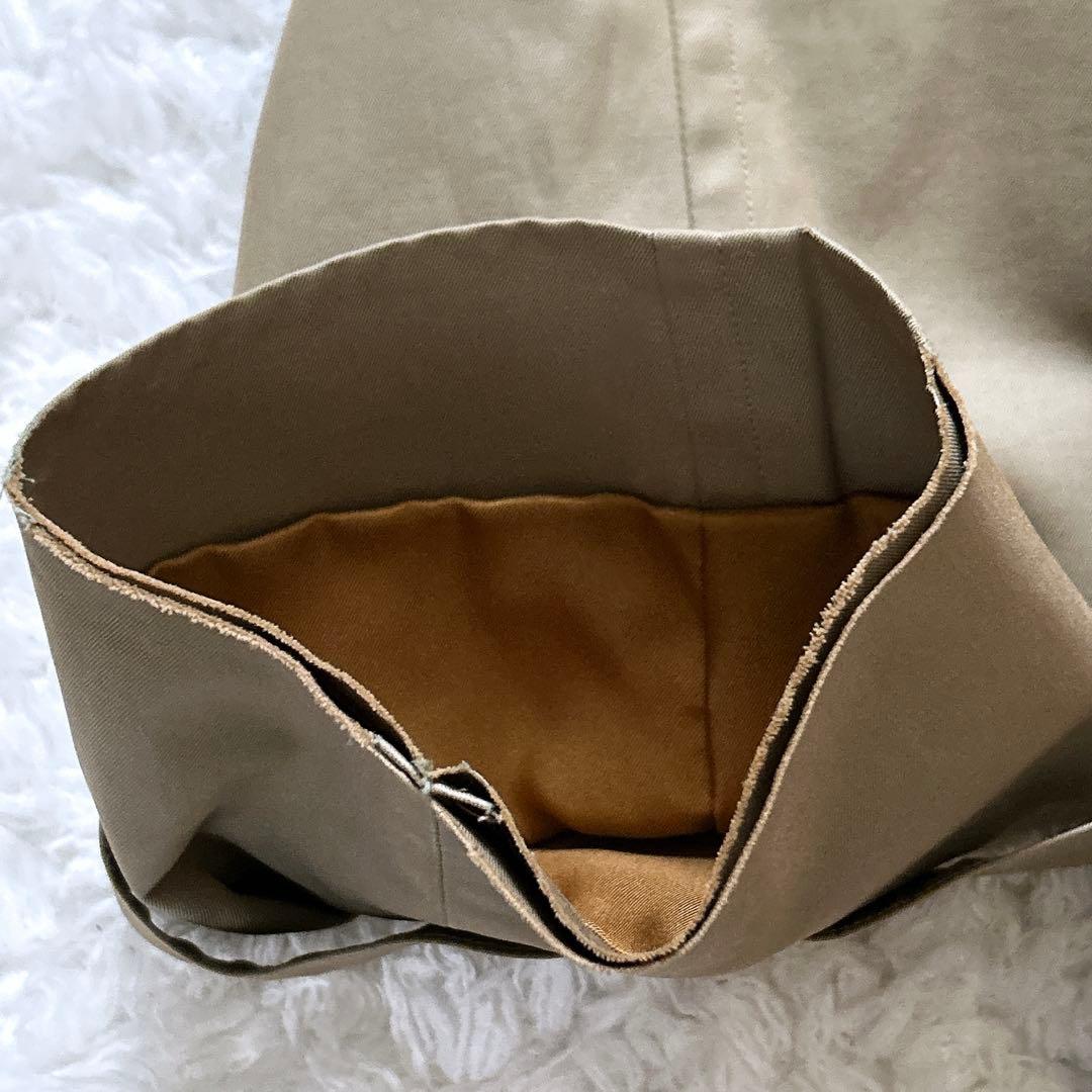 やすけ様バーバリー トレンチコート ロング カーキ ノバチェック コットン XL