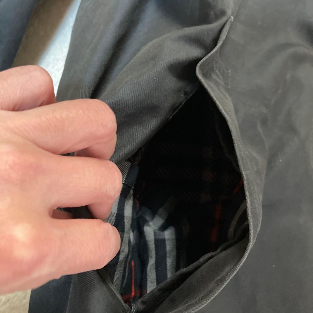 BURBERRY バーバリー　ステンカラーコート　メンズM ライナー付きチェック