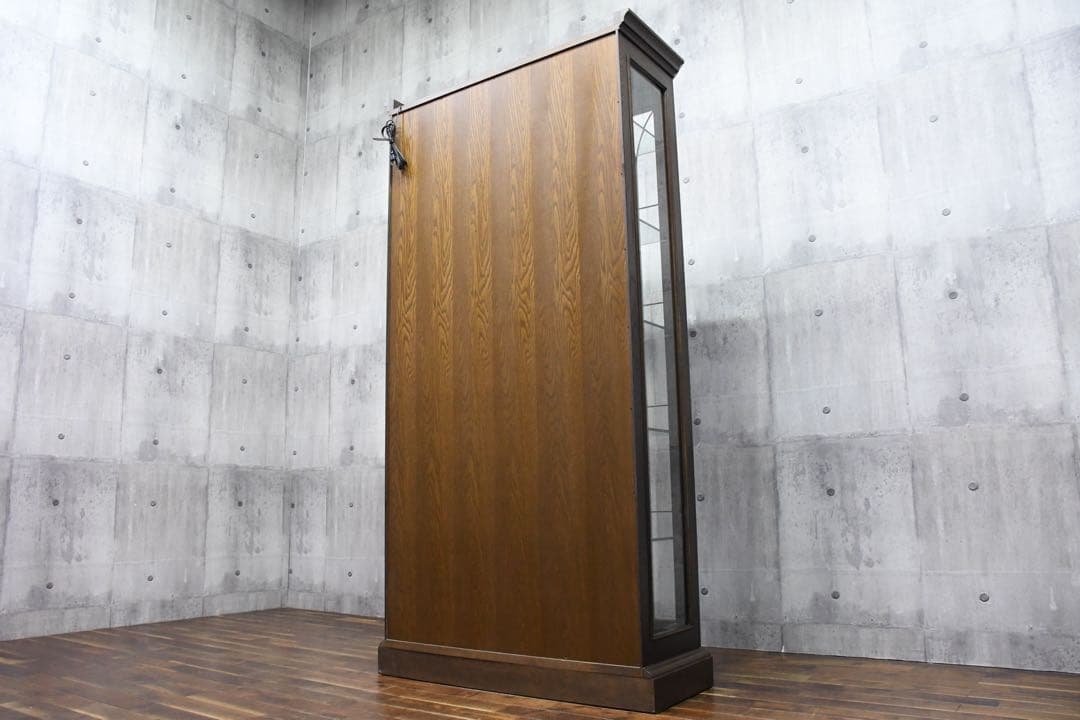 FAC31 カリモク最高峰 ドマーニ クイーンズライフ 飾り棚 照明付き ミラー