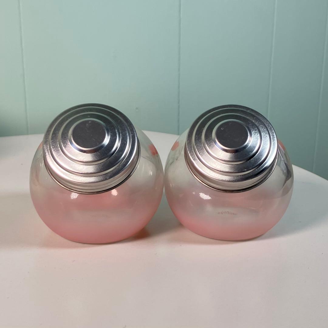 Many マニーローズ ガラス キャニスター　6個セット✨