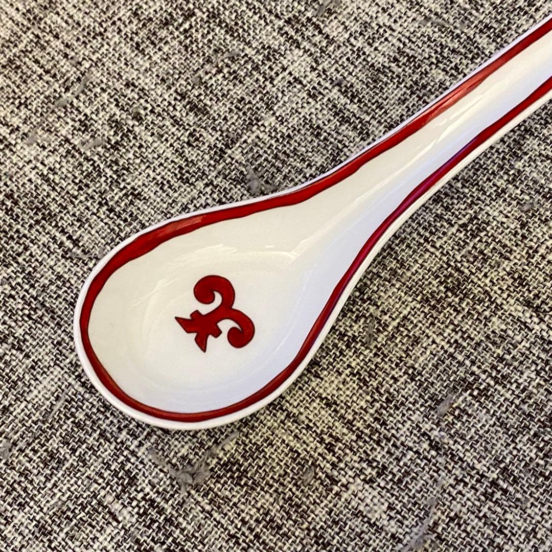 【新品未使用】エルメス　れんげ　スプーン　ホワイト　ガダルキヴィール　食器