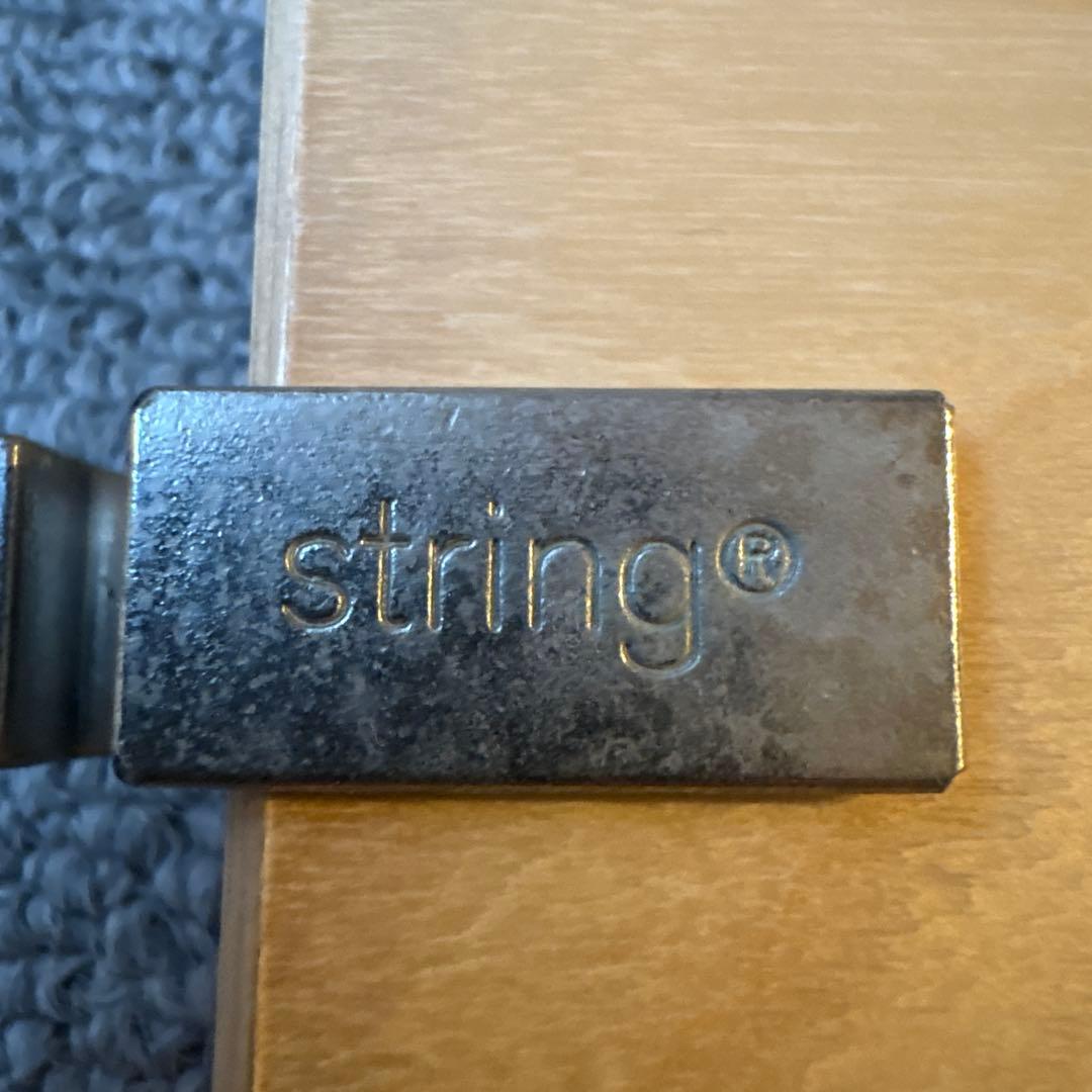 String®ストリングシェルフW78×D30