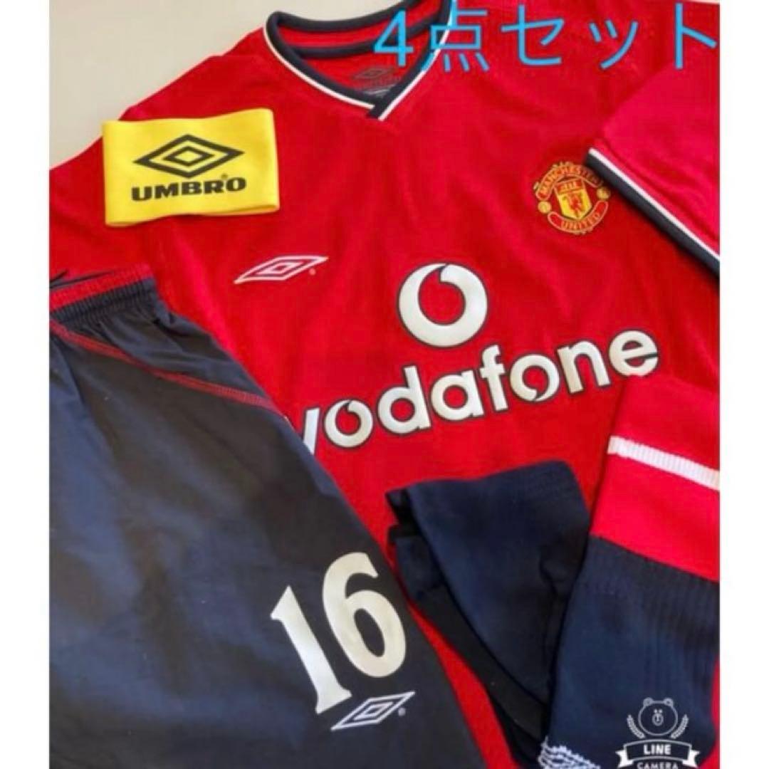 専用ページ❗️マンチェスターユナイテッド ユニフォーム　　4点セット