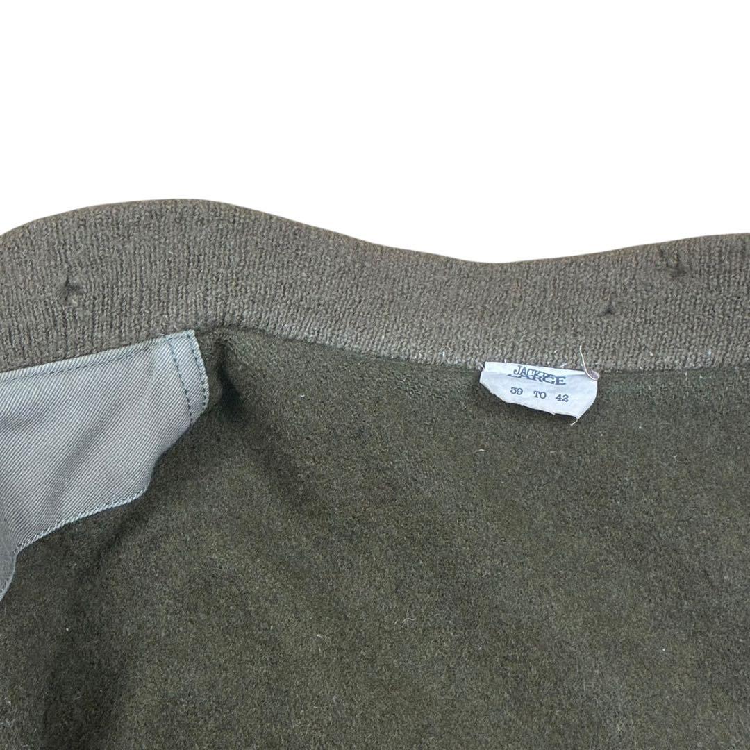 Pherrow's タンカース ジャケット ブルゾン ミリタリー カーキ