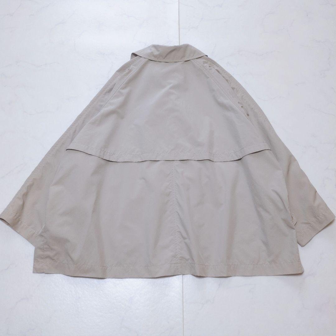 極美品✨️IENA ポプリンオーバーショートコート 24SS ベージュ 38
