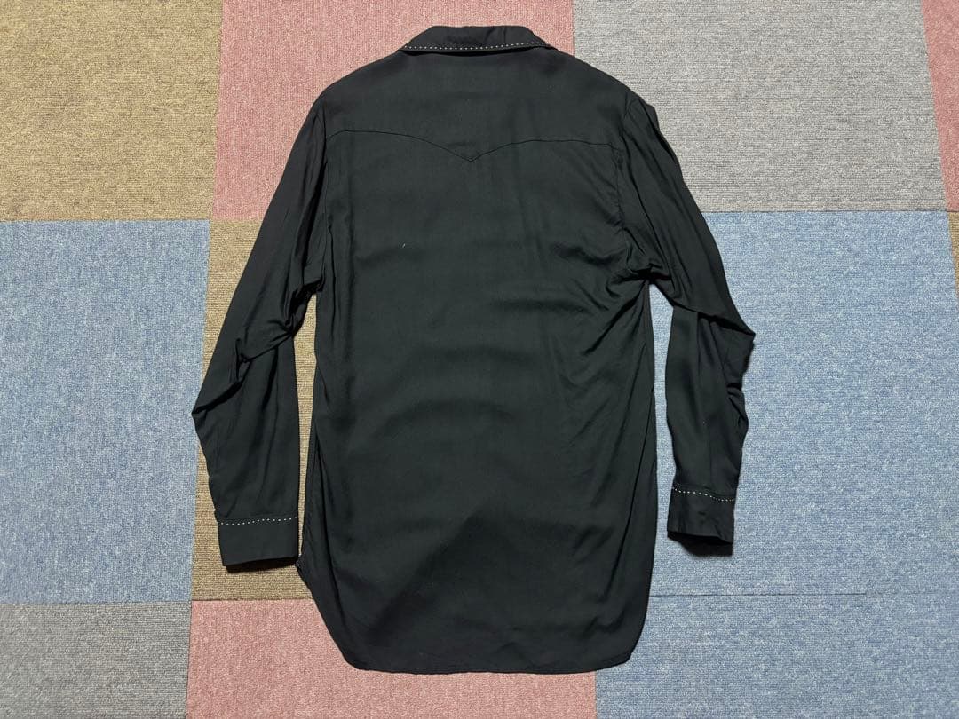 MEX TEX JOHNSONS ウエスタンシャツ LA ROCKA ロカビリー